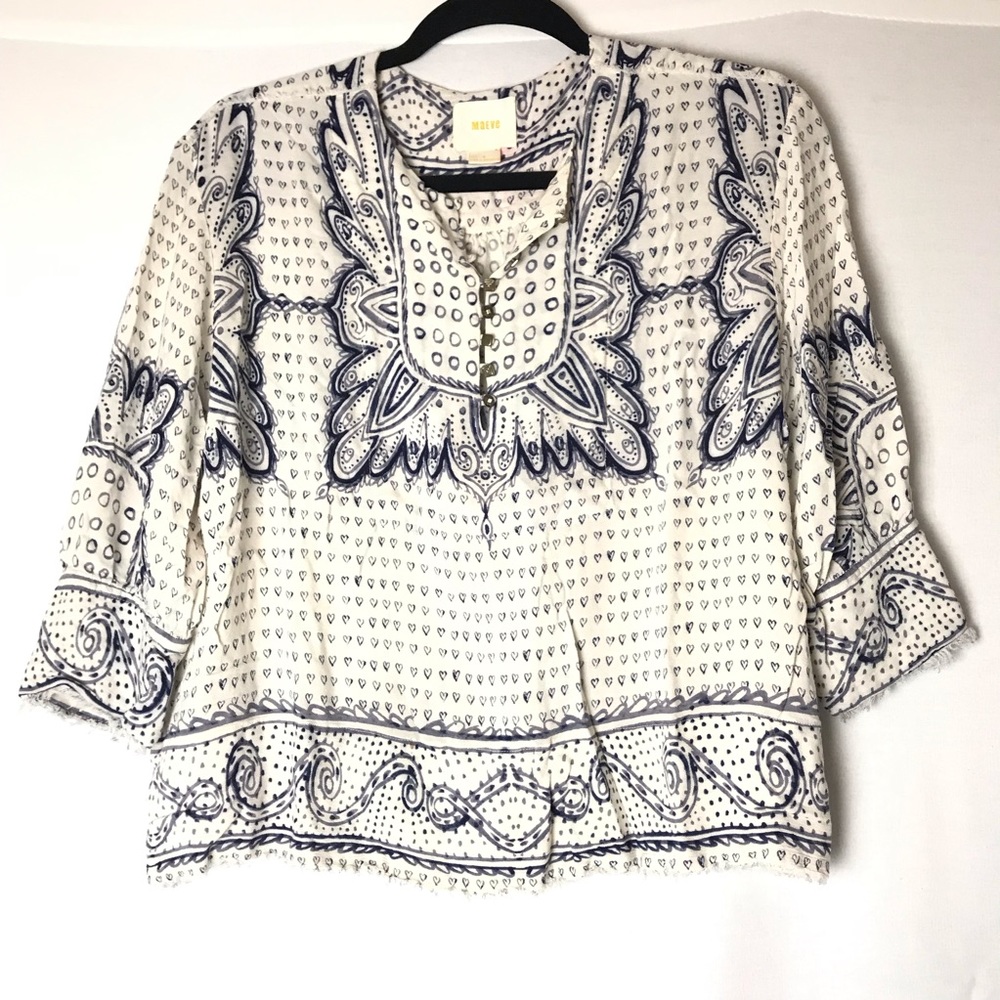 ANTHROPOLOGIE (Maeve) // Flowy Top